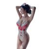 Lingerie Sexy Noite Longa Halloween Cos de Enfermeiras Fofo Sexo Puro Sexy Garota Quente Macacão Feminino 2044