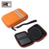 Tira Reflectante Plateada Brillante Tela TC Bolsa de Navegación GPS Almacenamiento Portátil de Productos Digitales Bolsa EVA Tamaño Personalizado