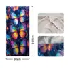 Suministro Exclusivo Transfronterizo de Temu Amazon Shein de Funda Decorativa Elástica de Una Pieza para Puerta de Habitación, Funda de Puerta Estilo Mariposa Fácil de Instalar