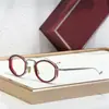 Jmm Aragon Transfronterizo Nuevo Marco Metálico Polygonal Personalizado Retro Marco de Gafas Liso Se Puede Equipar con Lentes