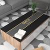 Venta al por mayor de fábrica Mantel de PVC Impreso Impermeable y a Prueba de Aceite Mantel Moderno de Lujo Ligero Mantel para Mesa de Café