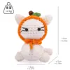 Gato Fofo Crochê à Mão Fio Criativo Presente Boneca Animal Tricotada Boneca Animal Crochê Transfronteiriça Boneca Gato Siamês