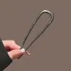 Grampo de cabelo em forma de U para penteados de coque, grampo de cabelo para o dia a dia, grampo de cabelo para trabalhadores de escritório, grampo de cabelo dourado de alta qualidade para mulheres, presilha de cabelo para mulheres