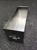 Rack de Refrigeração de Temperatura Ultrabaixa de Aço Inoxidável 304 Rack de Caixa Congeladora Gaveta Portátil Acesso Lateral Rack Integrado de Armazenamento Congelado