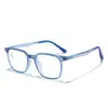 Gafas Tr90 Bloqueadoras de Luz Azul para Adolescentes Niñas con Puntas de Patillas Antideslizantes, Aptas para Lentes Graduados, Gafas al por Mayor para Estudiantes de Primaria