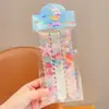 Parche de flequillo para niños, parche de pelo tejido que no daña el pelo, diadema de cinta mágica ensanchada, herramienta para arreglar el pelo para niñas