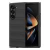 Para Samsung zfold6 5 4 pantalla plegable skin feeling airbag anticaída PC teléfono móvil W24 color sólido cubierta protectora 3 Corea