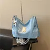 Bolso de Hombro Doble y Hombro Único Estilo Nuevo 2026 para Mujer, Bolso Tote de Gran Capacidad, Bolso de Mano Lindo Estilo Japonés para Estudiantes, Clases y Viajes