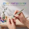 Bolígrafo de graffiti para decoración de uñas de color líquido directo transfronterizo, punta de aguja de 0.5 mm para decoración de uñas, rotulador de pintura para uñas de Instagram