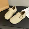 Zapatos Birkenstock de suela gruesa con tacón oculto de cobertura total para mujer, zapatos de mujer, otoño 2026, nuevos, sin cordones, mocasines planos Birkenstock