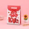 Especial Transfronterizo para Comercio Exterior Bolso Mediano Nuevo Día de San Valentín Bolsa de Regalo Plegable Bolsa de Regalo con Lazo Empaque