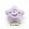 Broche de Muñeco de Monstruo de Peluche de Dibujos Animados Creativo Expresión Divertida Estrella Cíclope Accesorios de Decoración DIY Muñeco
