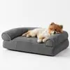 Sofá para mascotas más vendido de Amazon, cama para perros desmontable para perros medianos y grandes, nido cálido y cómodo para mascotas, cojín grueso para mascotas