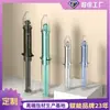Material de embalagem personalizado para seringa de água e luz, tubo tipo foguete galvanizado de 1ml 3ml 5ml, embalagem de essência cosmética, frasco de creme para os olhos