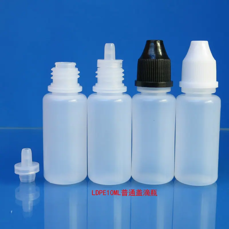LDPE10ML普通盖滴瓶6