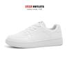 Sapatos Brancos Universais Sapatos Masculinos 2023 Novos Sapatos de Fundo Grosso de Outono Tênis Masculinos para Todos os Jogos Esportes Casuais Tênis Branco Puro