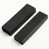 Venta Directa de Fábrica Caja para Bolígrafos Tapa abatible Negra Estuche Universal para Bolígrafos Bolígrafo de tinta a presión Bolígrafo roller Caja de regalo Caja vacía