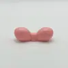 Simulación de arco accesorios de plástico pajarita chapada caja de pañuelos bandeja de frutas caja de joyería caja de almacenamiento accesorios decoración de taza