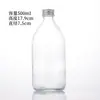 Botellas de Bebida Vacías, Botellas de Vidrio para Café Cold Brew, Botellas de Jugo, Botellas de Té de Agua Salada Ice Drip, Botellas Selladas para Jugo de Té de Leche