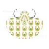 Fábrica de Chales con Capa Estampada para el Día de San Patricio Personaliza Varios Colores de Capas con Cordones y Capuchas