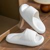 Pantuflas Feeling para Hombre 2025 Nuevas para Interiores del Hogar Antideslizantes Suela Gruesa Cómodas para Pareja Calzado de Exterior Sandalias con Amortiguación de Aire