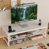 Soporte para monitor de computadora, organizador de escritorio para gaming, estación de trabajo de oficina, base para pantalla, estante de almacenamiento elevado, soporte para monitor