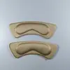 Almohadillas para Talón de Zapatos de Tacón Alto, Almohadillas Antirozaduras para Zapatos, Plantillas de Esponja Engrosada de Media Talla Fabricante