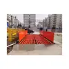 Lavador de rodas para canteiro de obras, lavador de veículos de engenharia totalmente automático baseado em sensor, plataforma de lavagem de veículos, lavador de carros de rolo