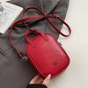 Bolsa Popular Coreana de Color Dopamina para Teléfono Móvil de Primavera y Verano, Moderna y Versátil para Viajes Diarios y Salidas, Estilo Extranjero y Bolso Cruzado de Alta Gama