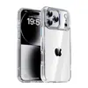 Adecuado para Funda de Teléfono Móvil Iphone17Promax, Nueva Cubierta Protectora Transparente Anti-Caídas para Apple 17Pro, 17 Agujeros Finos