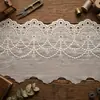 227452 Encaje Bordado Perforado de Malla Tencel, Suave y Apto para la Piel, Accesorios Decorativos para Ropa de Mujer y Niña Faldas
