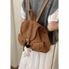 Mochila de estilo coreano, sencilla, de gran capacidad, para mujer, diseño de nicho, informal, combinable, estilo retro, para ir al trabajo, 2024