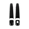 Adecuado para modelos Citroen C3 10-16 Manija de Puerta Decorativa Tazón de Puerta Manija Anti-Rayones Accesorios de Modificación