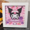 Pegatinas de diamantes para niños, diamantes completos, dibujos animados, DIY, hechas a mano, Sanrio, coolomi, educativas, creativas, juguetes para estudiantes, al por mayor
