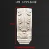 Talla de Madera de Dongyang Capiteles de Madera Maciza, Vigas, Tallas de Madera, Columnas Romanas Europeas, Gabinetes, Muebles Decorativos, Apliques de Madera Repujada