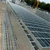 Plataforma de Rejilla de Acero Galvanizado en Caliente Personalizada Peldaños de Escalera Rejilla de Acero Inoxidable Sumidero Tapa de Alta Resistencia Peldaños de Escalera