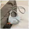 Bolso de Hombro Acolchado con Cadena de Moda 2026 para Mujer, Elegante Bolso Tipo Cubo, Bolso Cruzado de Moda