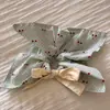 Scrunchie Quadrado com Tema de Cereja para Mulheres, Elástico de Cabelo de Luxo em Cores Doces, Corda de Cabelo, Faixa de Cabelo, Scrunchie