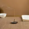 Novo Estilo Suporte de Incenso de Liga para Varetas e Cones, Ornamento Atrator de Riqueza para Uso Interno