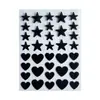 Parche para Granos de Venta Caliente Transfronterizo Amigable con la Piel Estrella Agua Hidrogel Corrector Cubre Granos Color Impermeable Reparación Aislamiento Parche para Granos