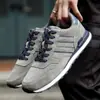 Comercio Exterior Transfronterizo Primavera 2019 Nuevos Zapatos Deportivos Casuales para Hombre Estilo Coreano Transpirables Zapatos para Correr para Trotar y Viajar para Hombres