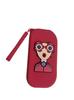Nuevo Monedero Ovalado Transfronterizo Bolsa de Almacenamiento para Llaves y Teléfono Móvil de Gran Capacidad Bolsa de Cosméticos de Viaje Bolso de Mano Portátil
