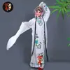 Ópera de Pekín Ópera Yue Ópera Huangmei Disfraces Qingyi Hudan Disfraces Nuevos Disfraces de Ópera Femeninos Tirantes Dobles en los Hombros Práctica Mangas de Agua