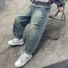 Calças Jeans de Primavera para Meninos 2026 Novo Estilo Coreano Calças Casuais Estilosas para Crianças, Calças Longas Tendência de Outono para Meninos para Uso ao Ar Livre