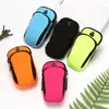 Bolsa de brazo para deportes de ciclismo al aire libre, bolsa de almacenamiento portátil para fitness, bolsa para teléfono móvil, funda deportiva para teléfono móvil, riñonera de brazo para correr
