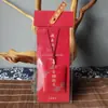 Monte Putuo Rezando por Bendición y Sachet Shou Imperial Ping An Amuleto Bolsa de Solapa Pequeño Sachet Cosido a Mano Colgante de Sachet para el Festival del Bote del Dragón