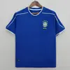Camiseta Retro de Brasil Local y Visitante Five-Star 980204 Edición Especial Versión Fan Selección Nacional Versión Tailandesa