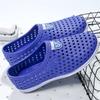 Calçados de Trabalho Masculinos Tamancos de Verão Sandálias Estilo Coreano Estudantes Masculinos Sola Grossa Antiderrapante Viagem Respirável Casuais Sapatos de Praia