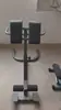 Equipamento Doméstico para Flexão de Bode Cadeira Romana Treinador Dobrável Comercial para Cintura e Quadril Equipamento Multifuncional para Musculação Fitness