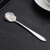 Cuchara de Acero Inoxidable Cuchara Sakura Cuchara para Café Cuchara para Taza Cuchara para Revolver Postre Helado Souvenir de Boda